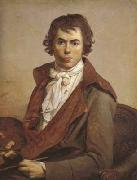 Jacques-Louis David self-Portrait (mk02) Germany oil painting artist
